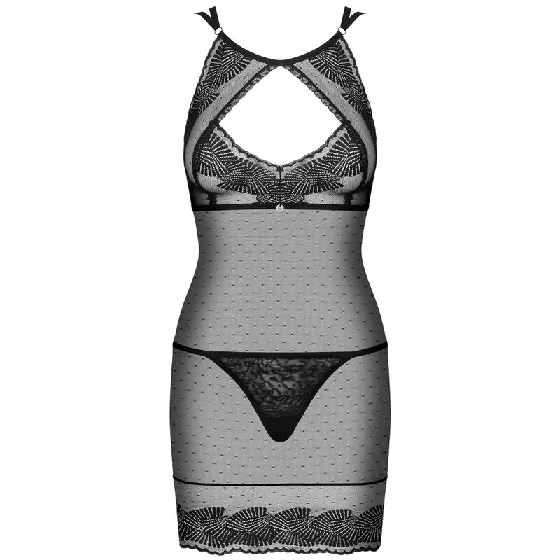 OBSESSIVE - ALLASTIA CHEMISE AND TANGA S/M - 53Xshop