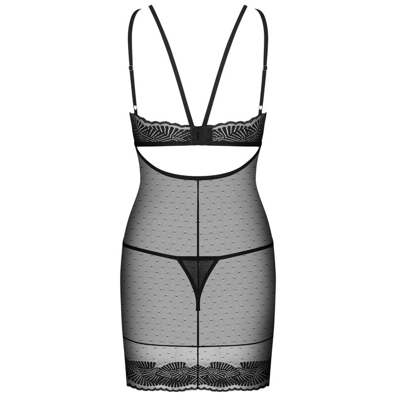 OBSESSIVE - ALLASTIA CHEMISE AND TANGA S/M - 53Xshop