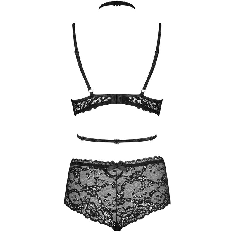 OBSESSIVE - RAQUELIA TWO PIECES SET S/M - 53Xshop