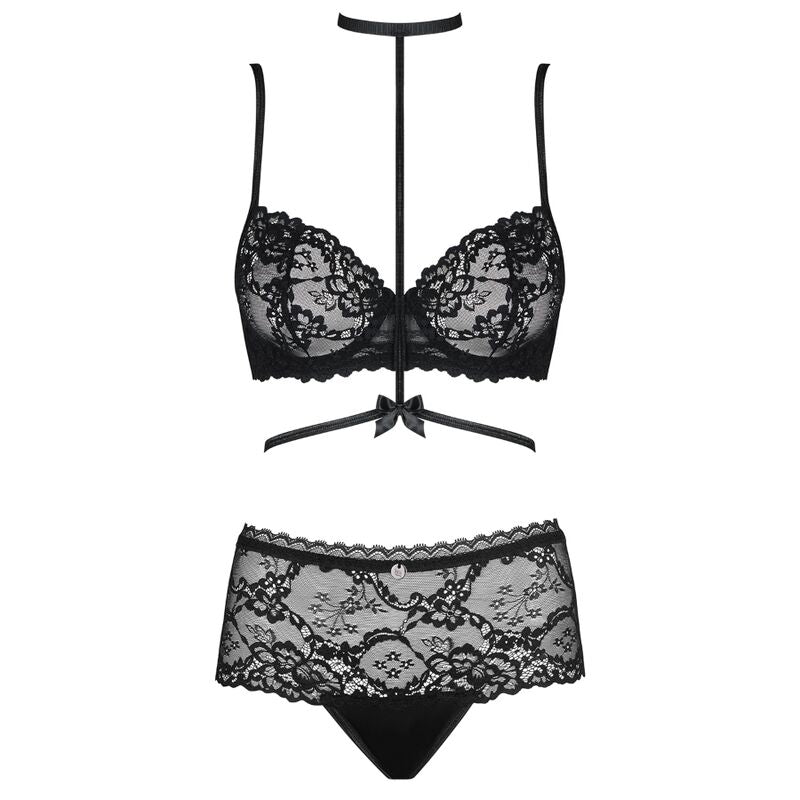 OBSESSIVE - RAQUELIA TWO PIECES SET S/M - 53Xshop