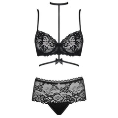 OBSESSIVE - RAQUELIA TWO PIECES SET S/M - 53Xshop