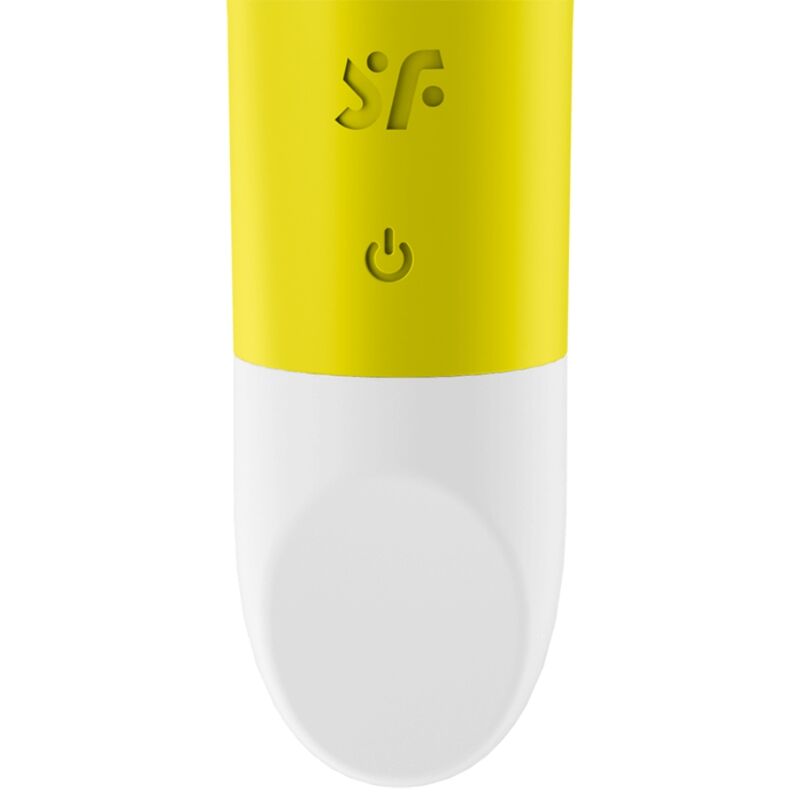 SATISFYER - ULTRA POWER BULLET 1 YELLOW - 53Xshop