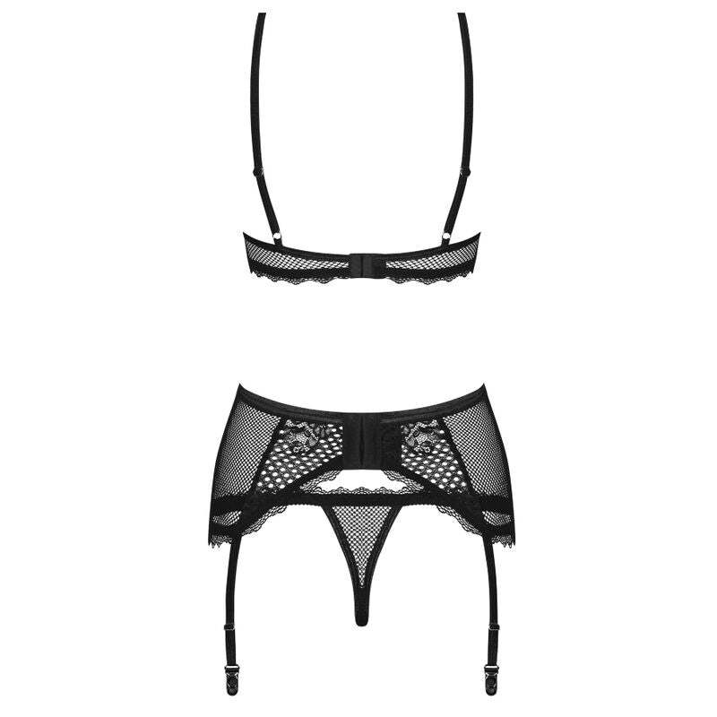 OBSESSIVE - BASITTA SET THREE PIECES S/M - 53Xshop