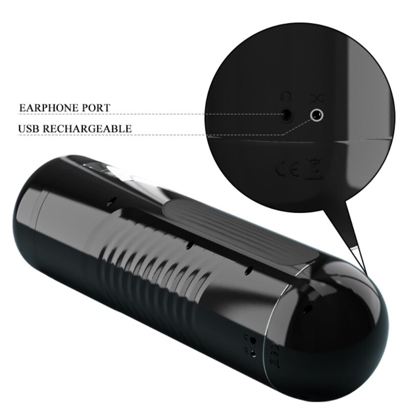 PRETTY LOVE - LORELEI MULTIFUNCTION RECHARGEABLE MASTURBATOR - 53Xshop
