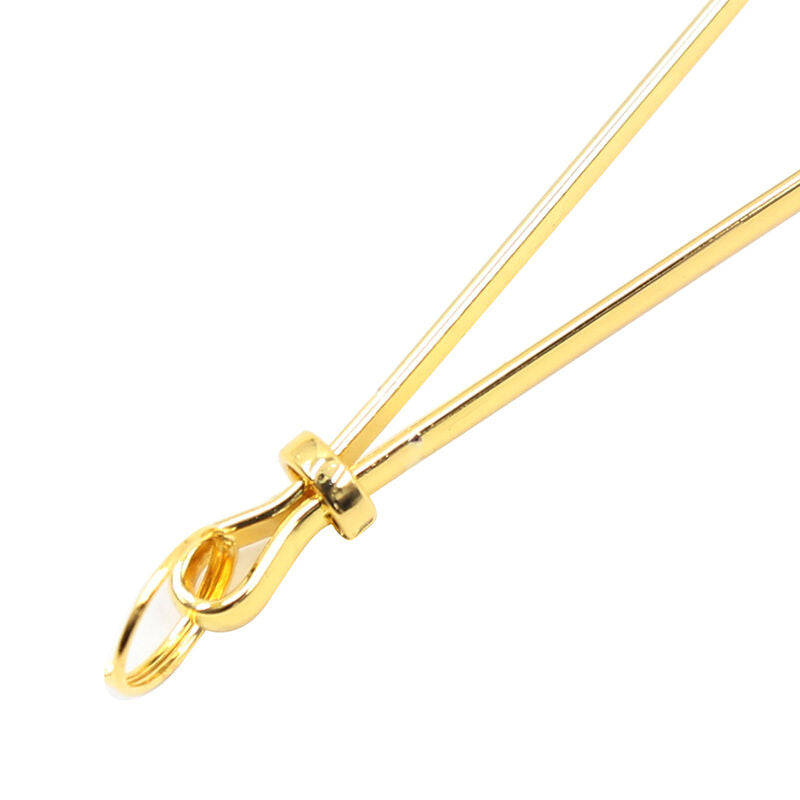 OHMAMA FETISH - GOLDEN NIPPLE Clamps - 53Xshop