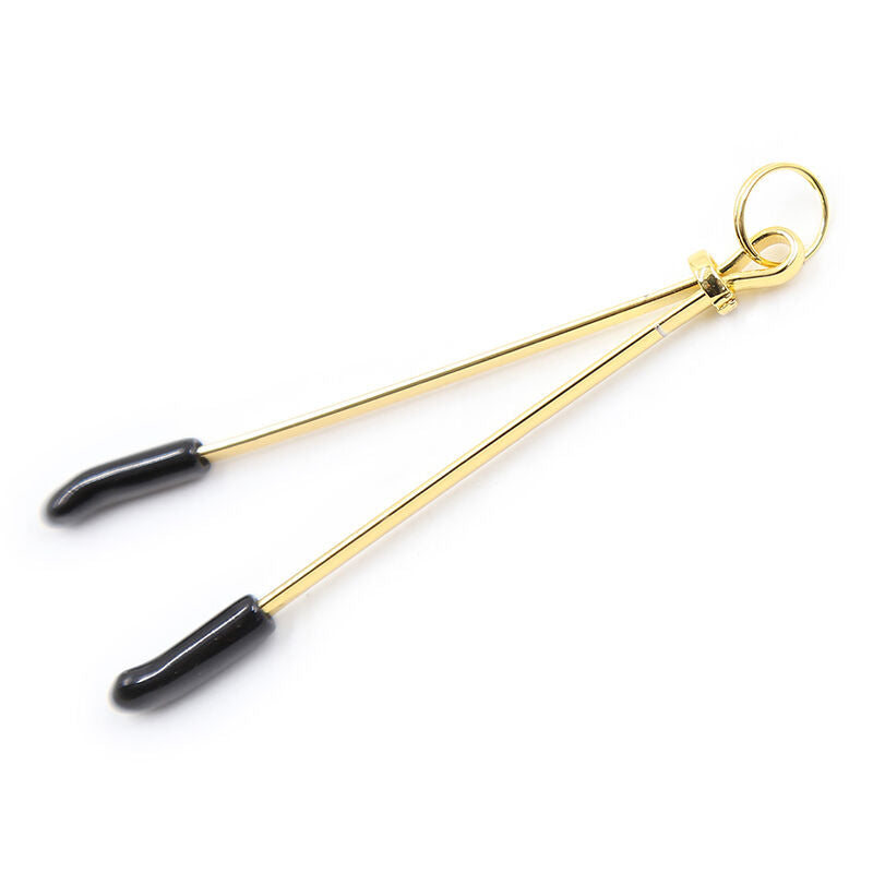OHMAMA FETISH - GOLDEN NIPPLE Clamps - 53Xshop