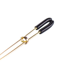 OHMAMA FETISH - NIPPLE CLAMPS WITH JEWEL PENDANT - 53Xshop