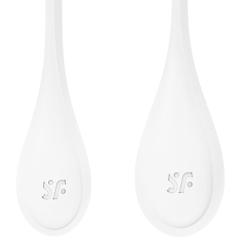 SATISFYER - YONI POWER 1 TRAINING SET WHITE - 53Xshop