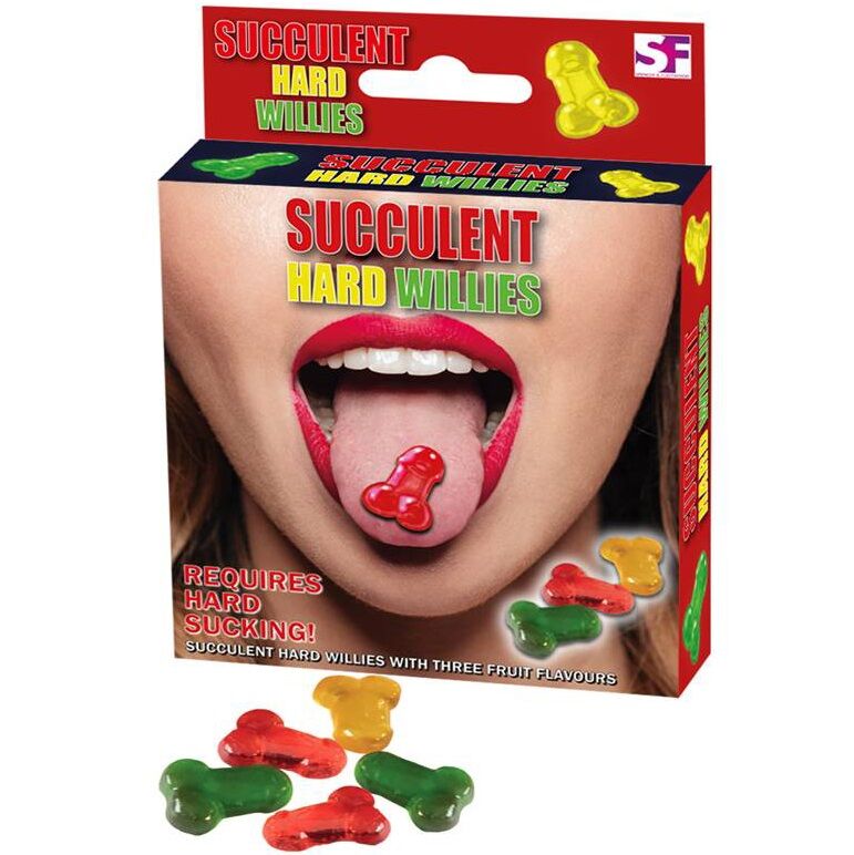 SPENCER & FLEETWOOD - HARD PENIS CANDY THREE FLAVORS - 53Xshop