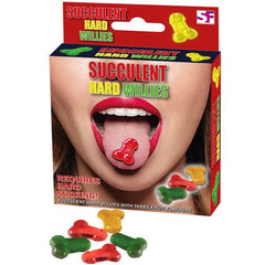 SPENCER & FLEETWOOD - HARD PENIS CANDY THREE FLAVORS - 53Xshop