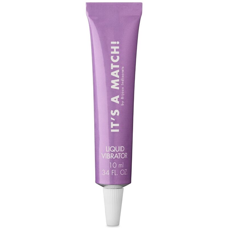 BIJOUX - ITS A MATCH LIQUID VIBRATOR 10 ML - 53Xshop