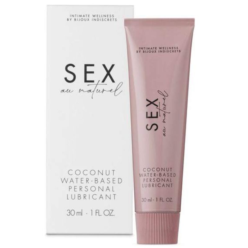 BIJOUX - LUBRICANT WITH COCONUT AROMA AND WATER BASED 30 ML - 53Xshop