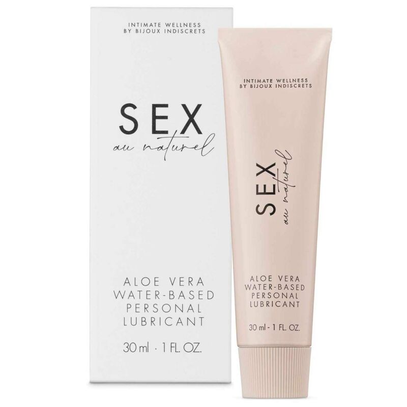 BIJOUX - LUBRICANT WITH ALOE VERA AND WATER BASED 30 ML - 53Xshop