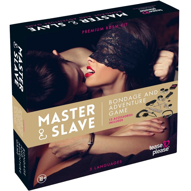 TEASE & PLEASE - SET 13 BONDAGE ACCESSORIES - 53Xshop