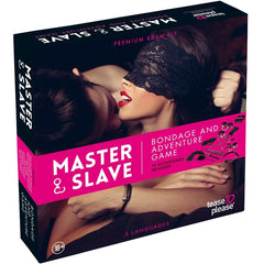 TEASE & PLEASE - SET 13 MAGENTA BONDAGE ACCESSORIES - 53Xshop