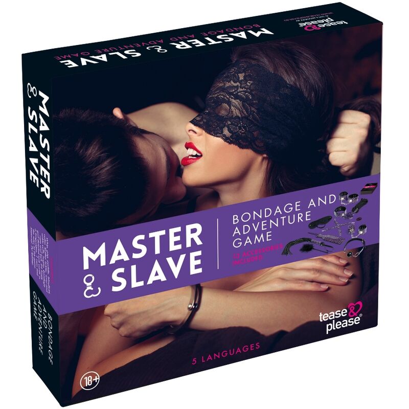 TEASE & PLEASE - SET 13 LILAC BONDAGE ACCESSORIES - 53Xshop