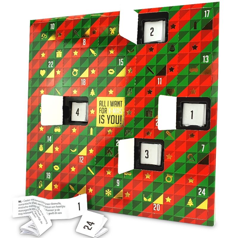 TEASE & PLEASE - EROTIC ADVENT CALENDAR - 53Xshop