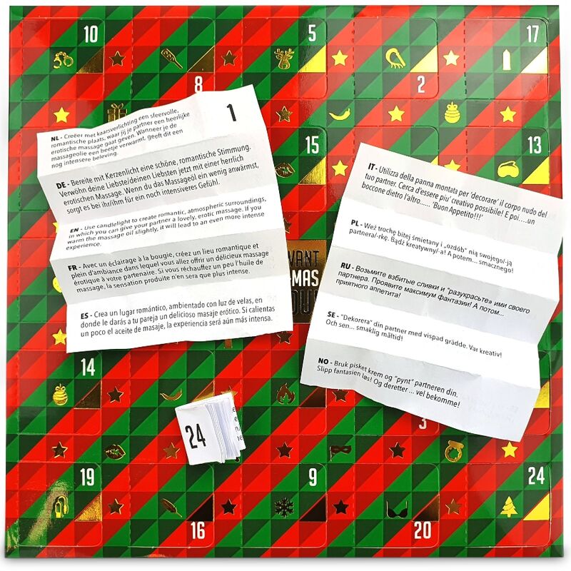 TEASE & PLEASE - EROTIC ADVENT CALENDAR - 53Xshop