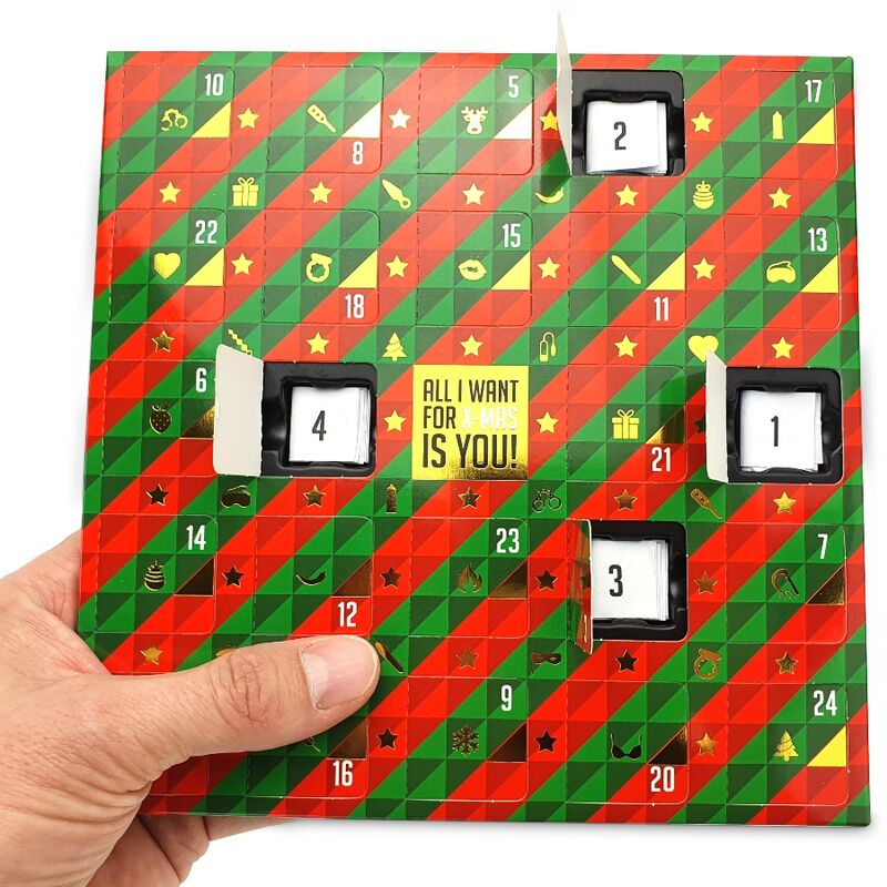 TEASE & PLEASE - EROTIC ADVENT CALENDAR - 53Xshop