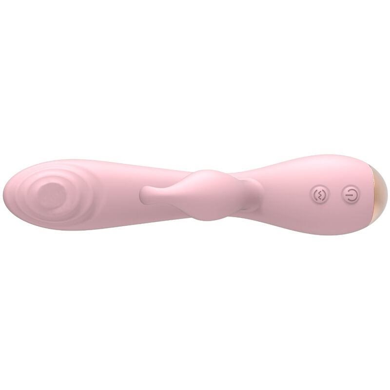 NALONE - MAGIC STICK VIBRATOR WITH RABBIT - LIGHT PINK - 53Xshop