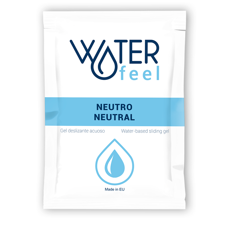 WATERFEEL - NEUTRAL WATER-BASED SLIDING GEL 6 ML - 53Xshop