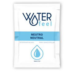 WATERFEEL - NEUTRAL WATER-BASED SLIDING GEL 6 ML - 53Xshop