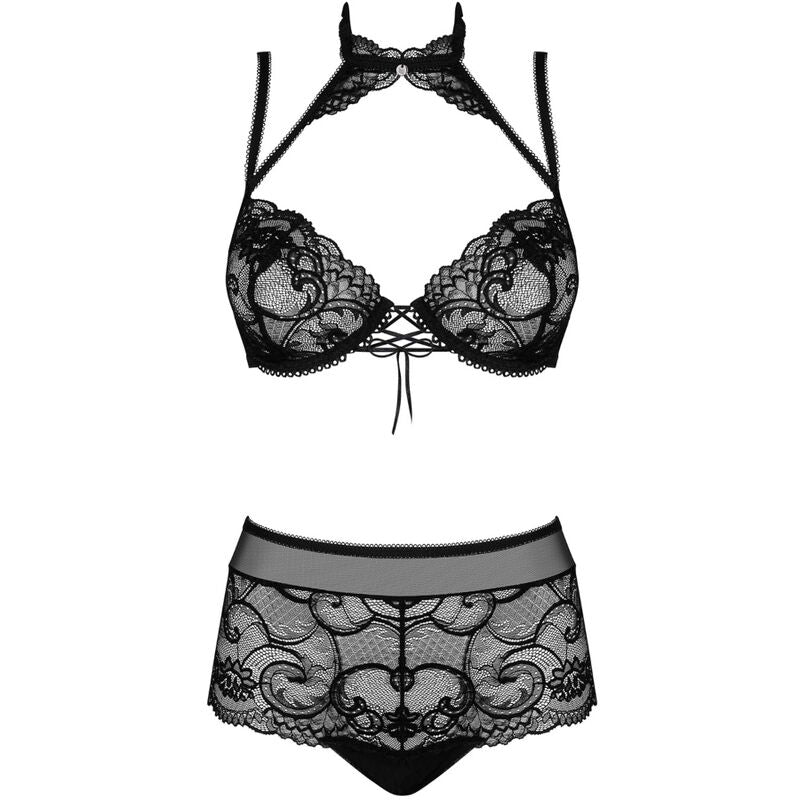 OBSESSIVE - ELIZENES SET TWO PIECES S/M - 53Xshop