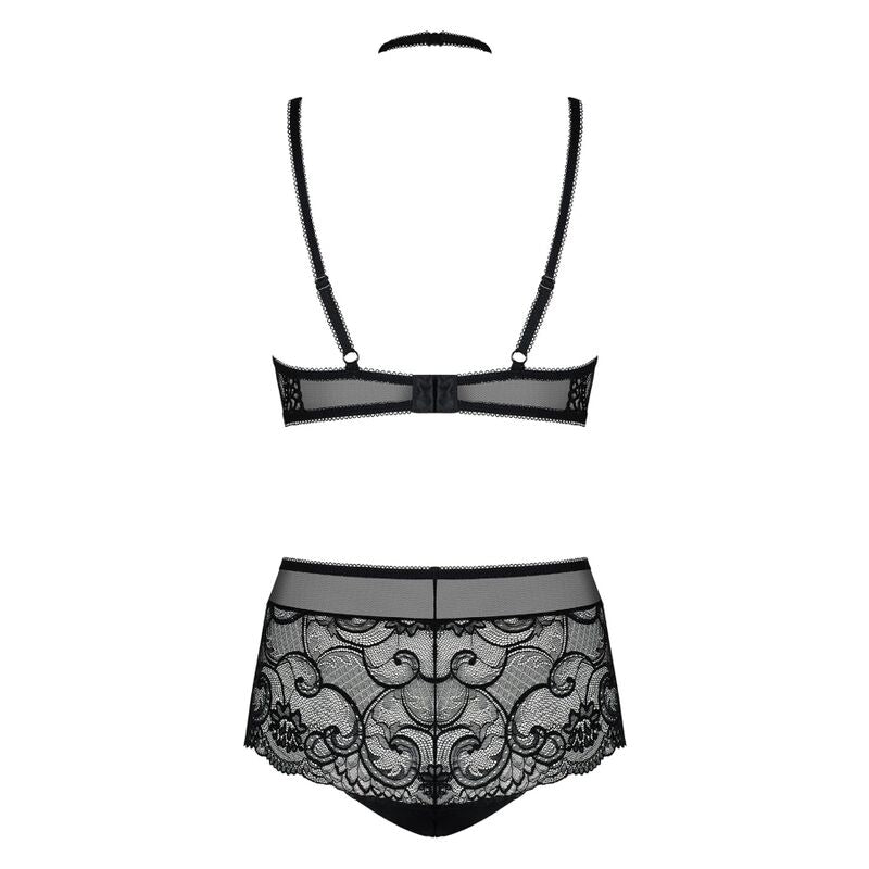 OBSESSIVE - ELIZENES SET TWO PIECES S/M - 53Xshop