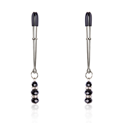 OHMAMA FETISH - NIPPLE Clamps WITH CRYSTAL STONES