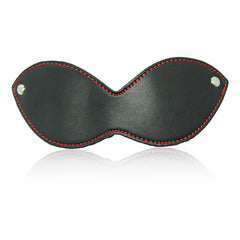 OHMAMA FETISH - BLACK-RED MASK WITH CLAMPS