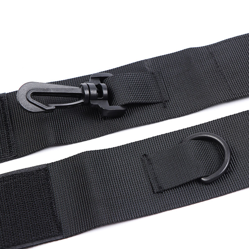 OHMAMA FETISH - ATTACHES DE POIGNET EN NYLON