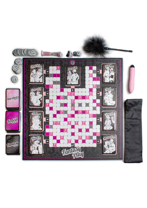 SECRETPLAY - FANTASY PLAY BOARD GAME (ES/EN/FR/PT) - 53Xshop