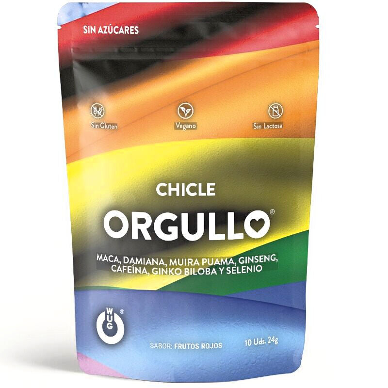 WUG SEX SENSE - ORGULLO LGBT PRIDE 10 UNITS - 53Xshop