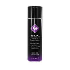 ID SILK - NATURAL FEEL SILICONE/WATER 130 ML - 53Xshop