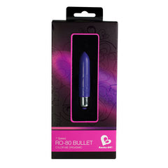 ROCKS-OFF - RO-80 MM COLOR CHANGIN VIBRATING BULLET 7 V - 53Xshop