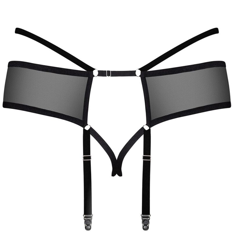 OBSESSIVE - JAGUERIA GARTER BELT 6XL/7XL