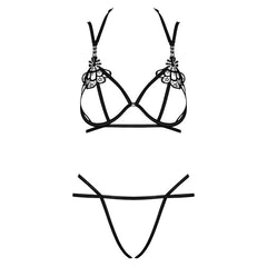 OBSESSIVE - BATWOSA SET TWO PIECES S/M