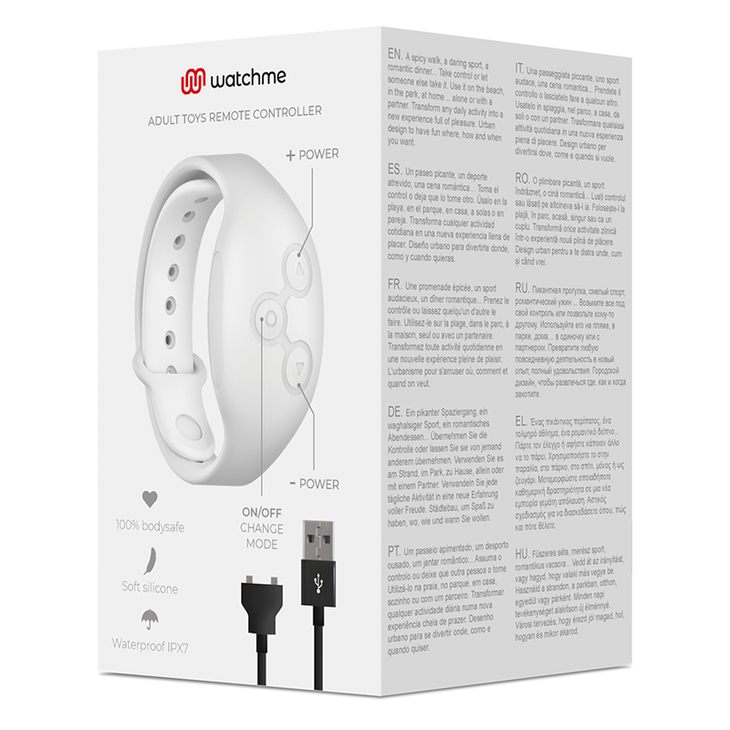 WATCHME - WIRELESS TECHNOLOGY WATCH SNOWY - 53Xshop