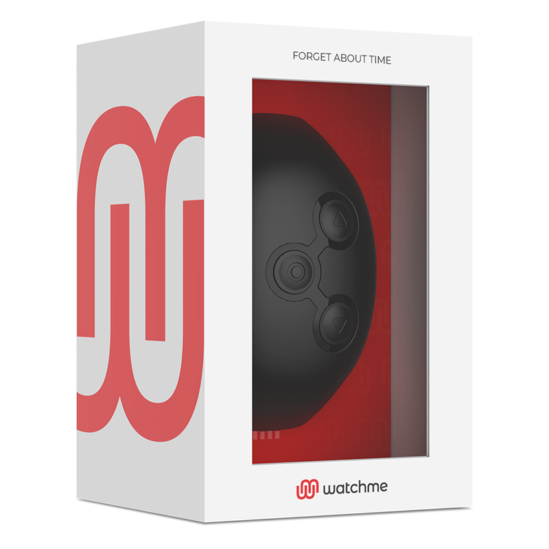 WATCHME - WIRELESS TECHNOLOGY WATCH JET BLACK - 53Xshop
