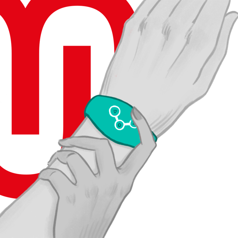 WATCHME - WIRELESS TECHNOLOGY WATCH AQUAMARINE - 53Xshop