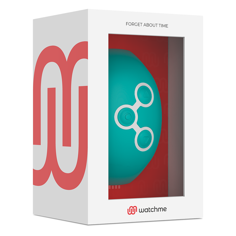 WATCHME - WIRELESS TECHNOLOGY WATCH AQUAMARINE - 53Xshop