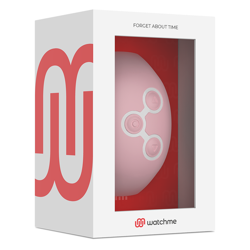 WATCHME - WIRELESS TECHNOLOGY WATCH SOFT PINK - 53Xshop