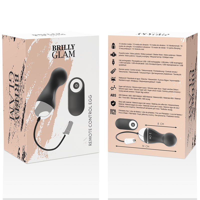 BRILLY GLAM - IAN REMOTE CONTROL - 53Xshop