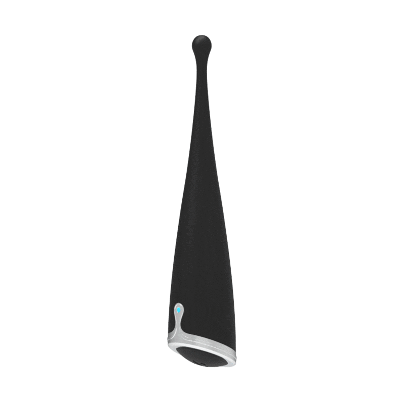 BRILLY GLAM - SPOT VIBE CLITORIAL BLACK - 53Xshop