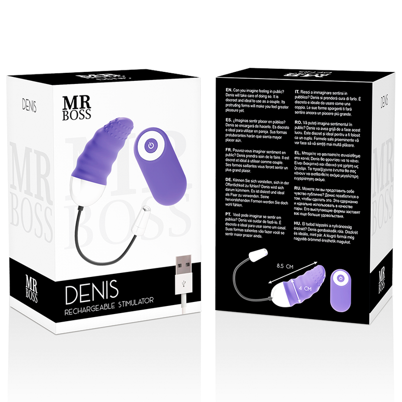 MR BOSS - DENIS EGG REMOTE CONTROL - 53Xshop