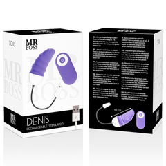 MR BOSS - DENIS EGG REMOTE CONTROL - 53Xshop