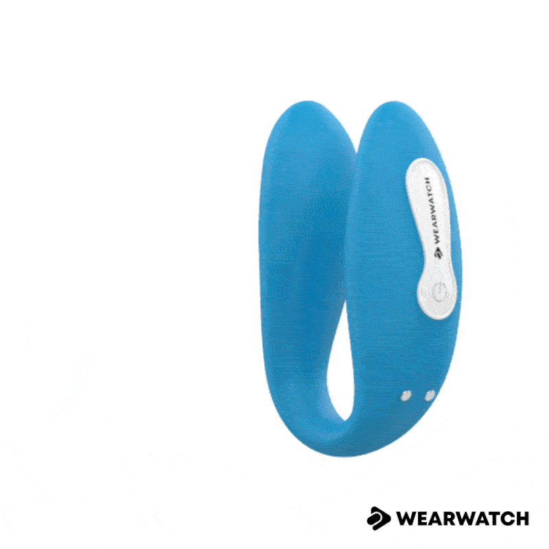 WEARWATCH - WATCHME DUAL TECHNOLOGY VIBRATOR INDIGO / JET - 53Xshop