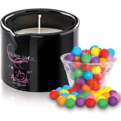 VOULEZ-VOUS - MASSAGE CANDLE - BUBBLEGUM 180ML - 53Xshop