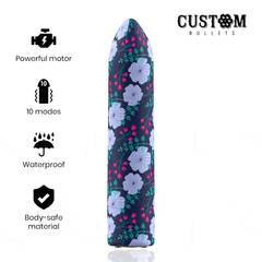 CUSTOM BULLETS - SPRING MAGNETIC BULLET 10 INTENSITIES - 53Xshop