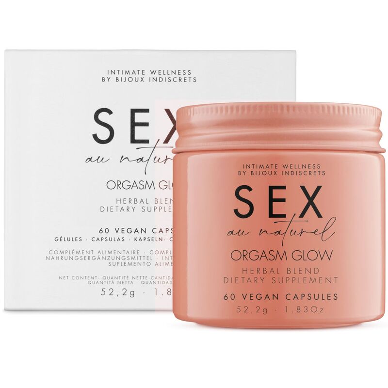 BIJOUX - ORGASM GLOW FOOD SUPPLEMENT 60 CAPSULES - 53Xshop